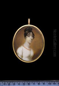 A Lady by John Thomas Barber Beaumont