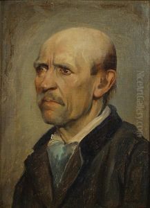 Portret Van Een Man.