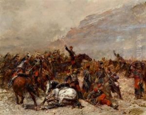 Batalla by Wilfrid Constant Beauquesne