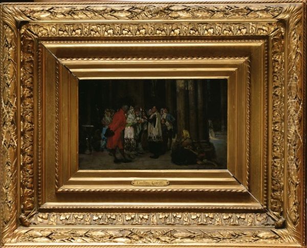 La Visite De Catherine De Medicis - view 1