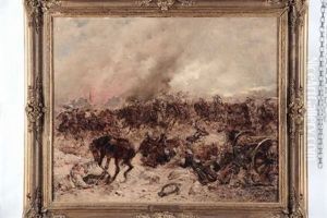 Battaglia by Wilfrid Constant Beauquesne