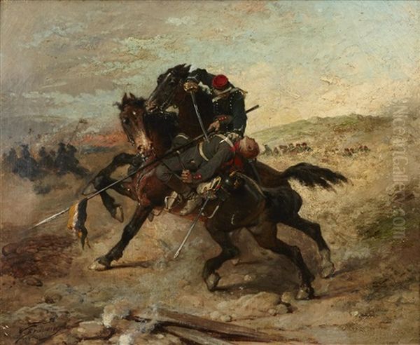 A Battle Scene - view 1