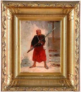 Zouave by Wilfrid Constant Beauquesne