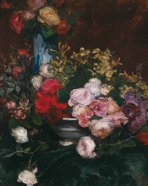 Still Life With Flowers - view 1