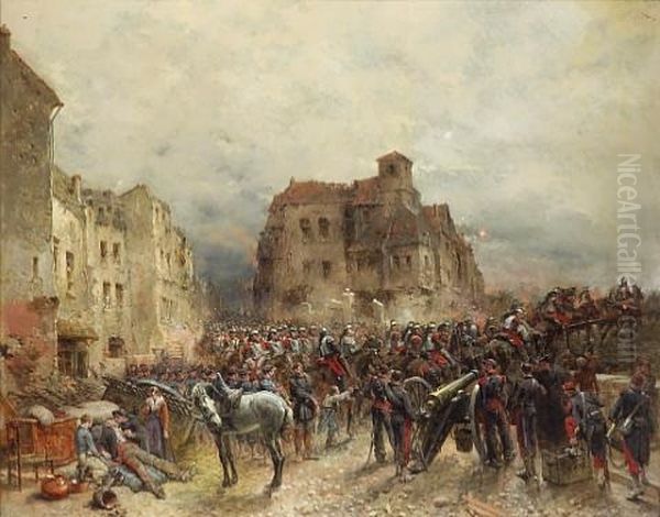 Marching To Battle - view 1