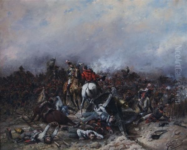 Battle Scene - view 1