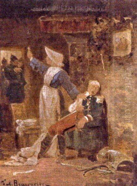Scene From The Franco-prussian War - view 1