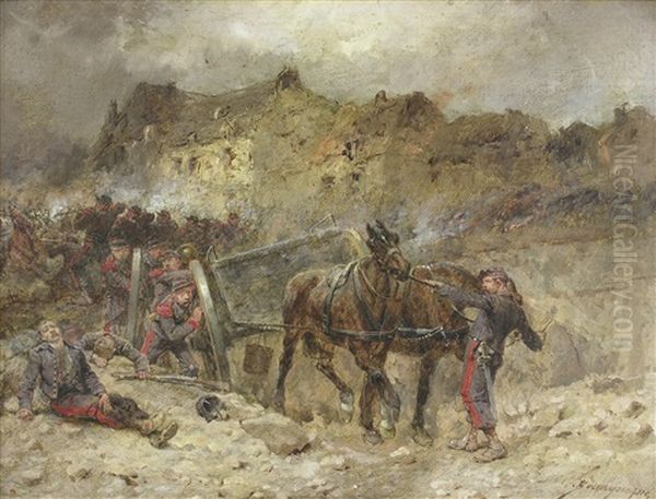La 8eme Batterie, Episode Du 16 Aout, 1870 - view 1