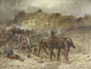 La 8eme Batterie, Episode Du 16 Aout, 1870 La 8eme Batterie, Episode Du 16 Aout, 1870