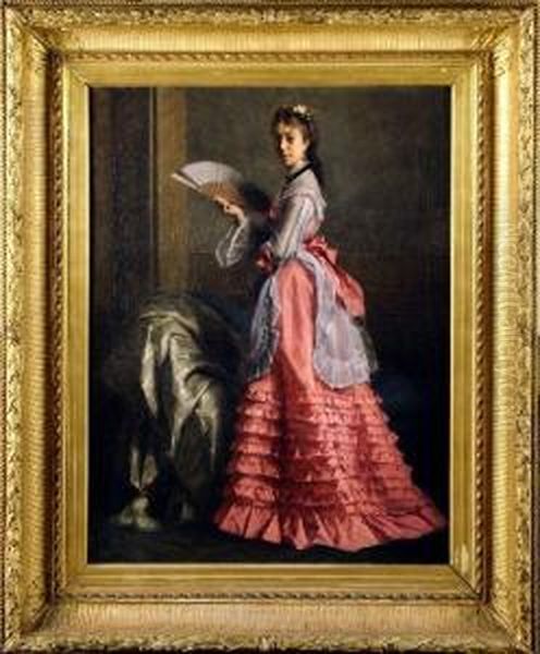 Femme A L'eventail - view 1