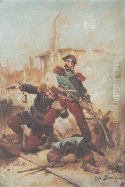 Die Strassenschlacht - view 1