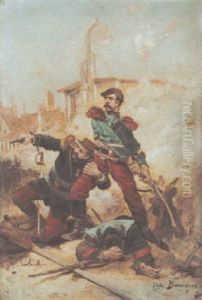 Die Strassenschlacht