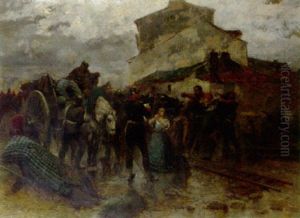 Requisition Au Calvaire De Woerlh by Wilfrid Constant Beauquesne