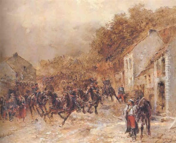 Storming The Town - view 1