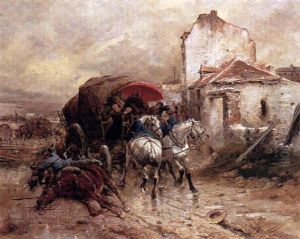 L'attaque De Uhlaris A Woerth L'attaque De Uhlaris A Woerth