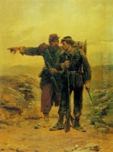 The Outpost by Wilfrid Constant Beauquesne
