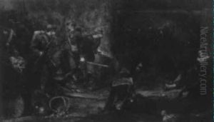 Surprise Attack by Wilfrid Constant Beauquesne