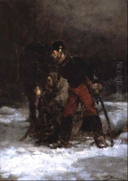 Scene De La Guerre De 1870 - view 1