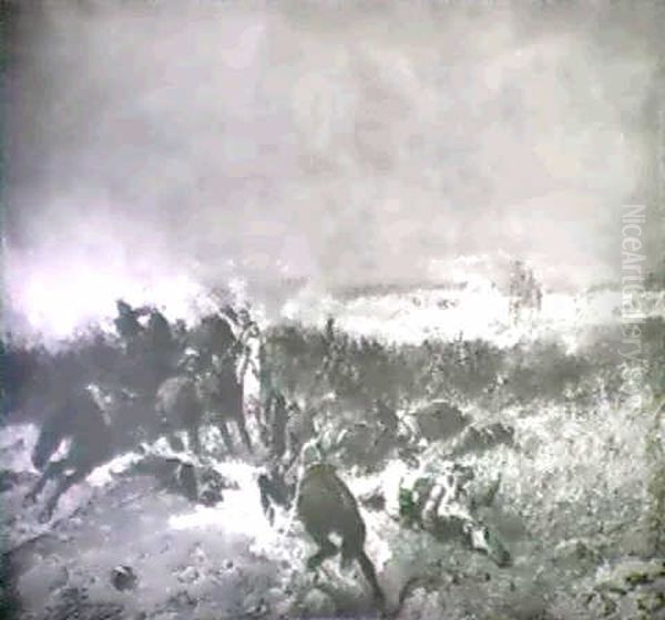 Battle Scene - view 1