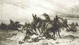 The Defeat by Wilfrid Constant Beauquesne