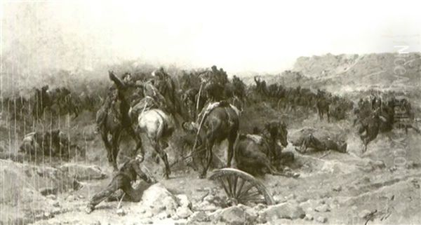 At The Height Of Battle - view 1