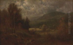 Landscape by Charles Grant Beauregard