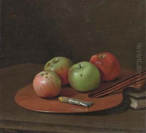 Apples On An Artist's Palette