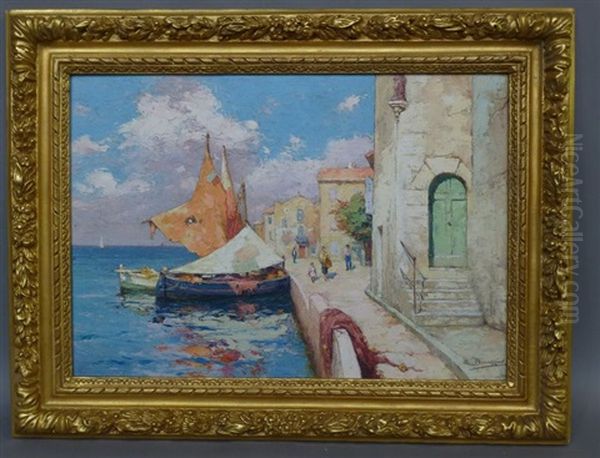 Vue De Martigues - view 1