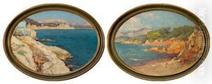 Crique Pres De Carqueiranne Et Crique Pres De Marseille (2 Works)