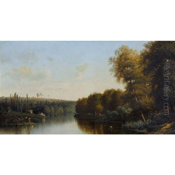 Paysage A La Riviere - view 1