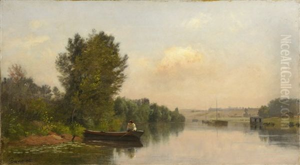Barques Sur La Loire - view 1