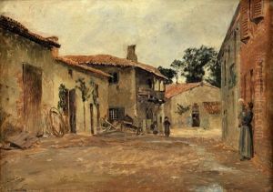 Scene De Village Scene De Village