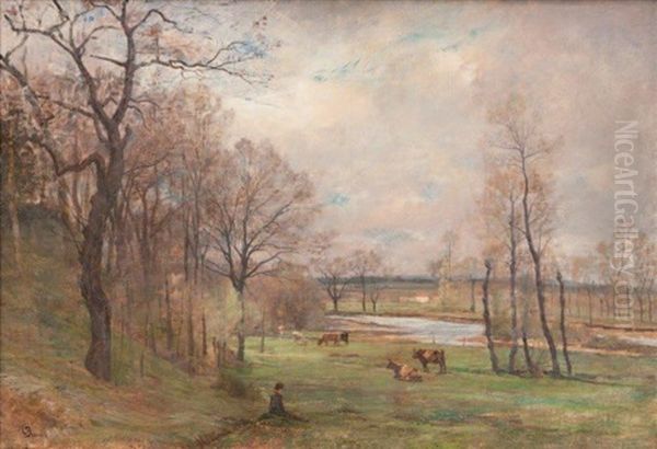 Paysage Aux Vaches - view 1