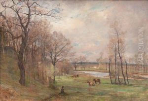 Paysage Aux Vaches Paysage Aux Vaches