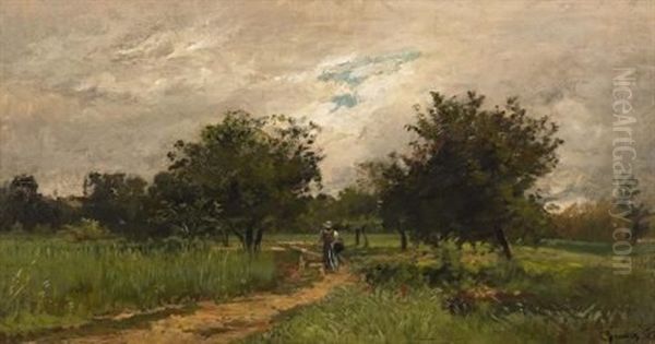 Im Obstgarten - view 1