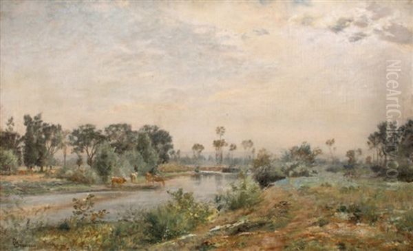 Paysage A La Riviere - view 1