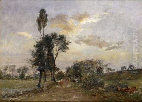 Paysage Au Troupeau - view 1
