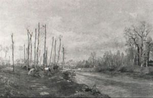 Fluslandschaft Im Vorfruhling by Charles Joseph Beauverie
