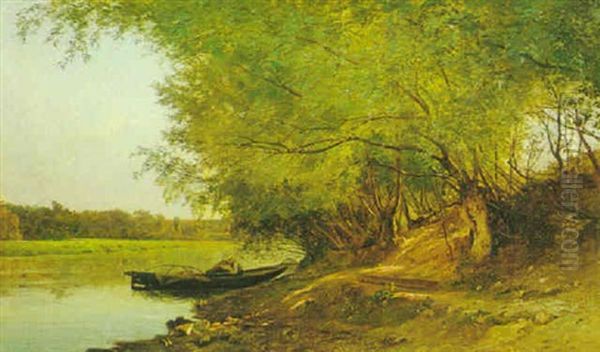 Summer Day On A River - view 1
