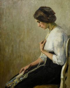 Portrait Of A Young Woman by Cecilia Beaux