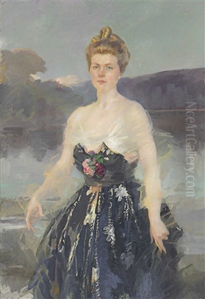 Mrs. Albert J. Beveridge (catherine Eddy; Lady Primrose) - view 1