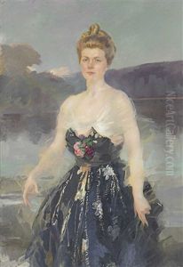 Mrs. Albert J. Beveridge (catherine Eddy; Lady Primrose) by Cecilia Beaux