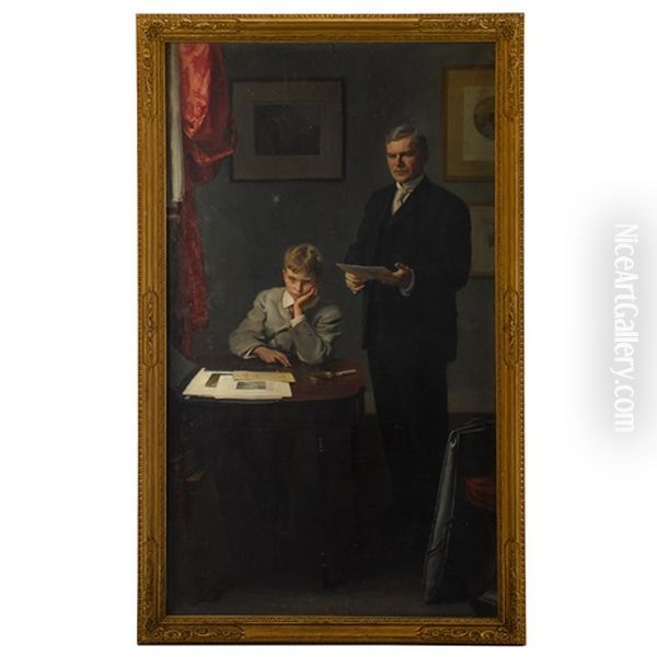 John Frederick Lewis And Son, Alfred Baker Lewis - view 1