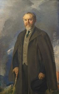 Portrait Of Henry Phipps, Jr by Cecilia Beaux