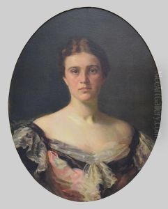 Portrait Of Judith Brooks Knight by Cecilia Beaux