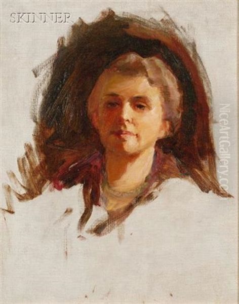 Portrait Of A Woman (sketch) - view 1