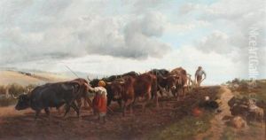 Autumn Ploughing by Richard Beavis