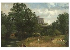 Windsor Castle View by Richard Beavis