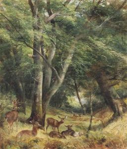 A Glade In Windsor Park by Richard Beavis