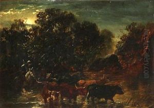 Raiders With Cattle